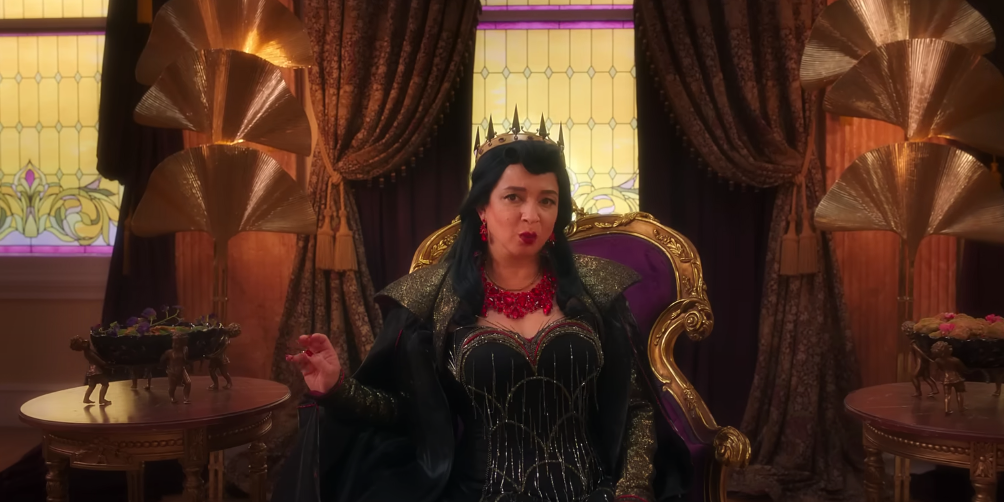 Malvina Monroe as an Evil Queen in Disenchanted