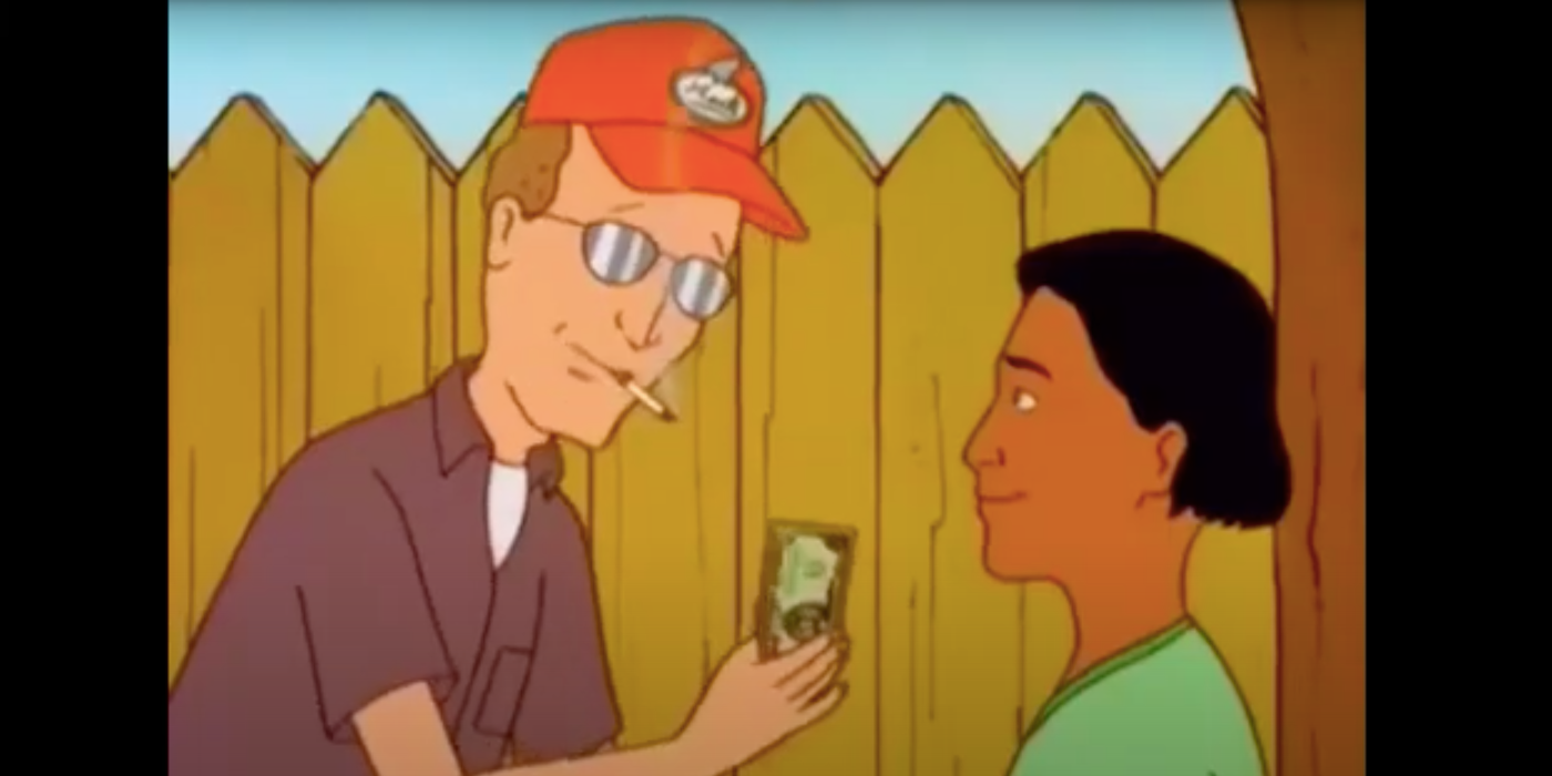 Dale and Joseph from King of the Hill