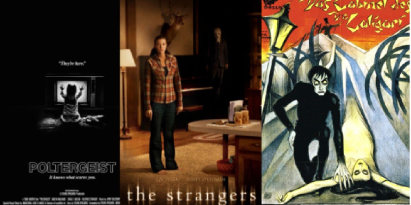 The Best Horror Movie Posters