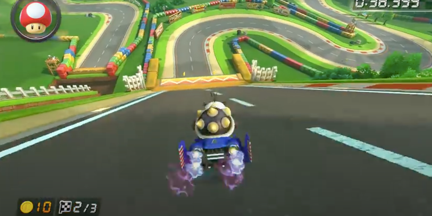 8 Easiest Mario Kart 8 Tracks Ranked 2206