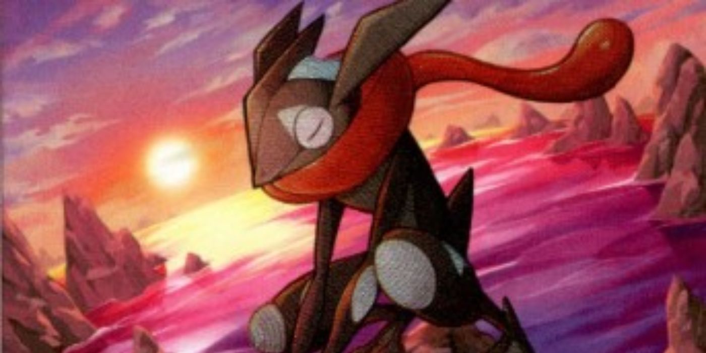 Radiant Greninja - Pokemon TCG: Astral Radiance.