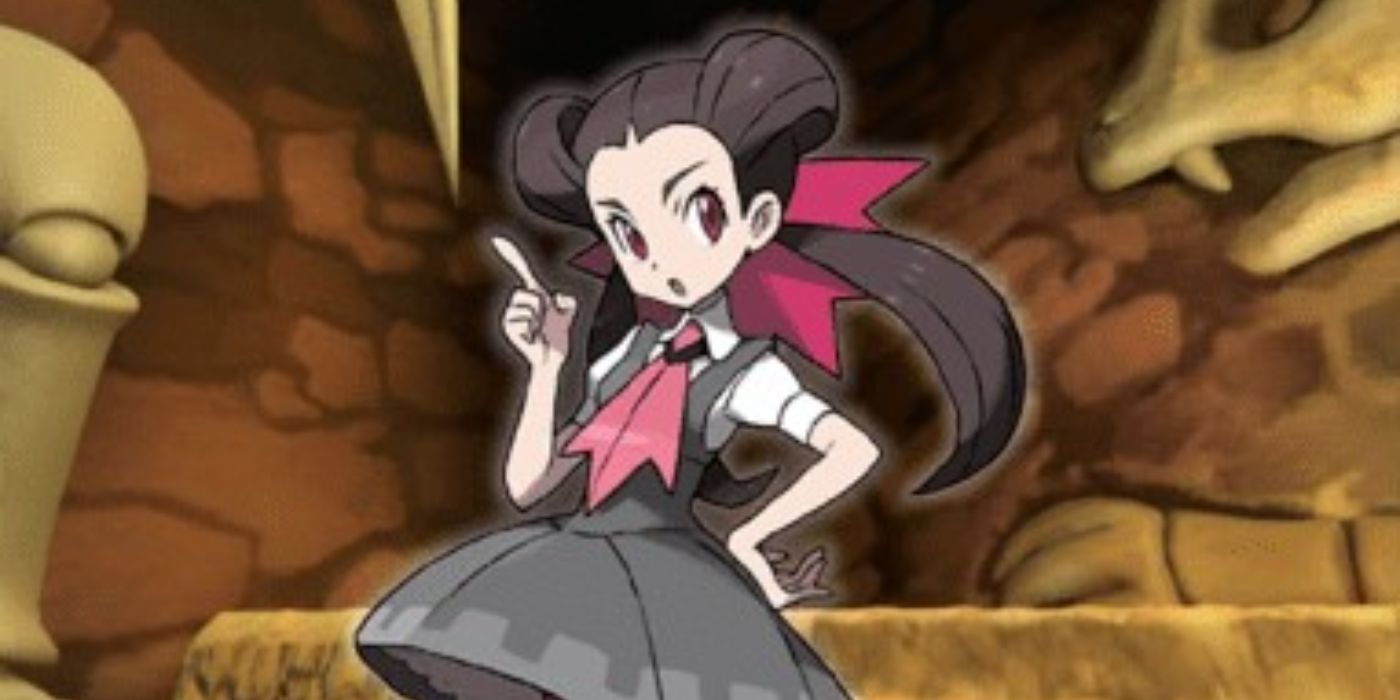 Roxanne - Pokemon TCG: Astral Radiance.