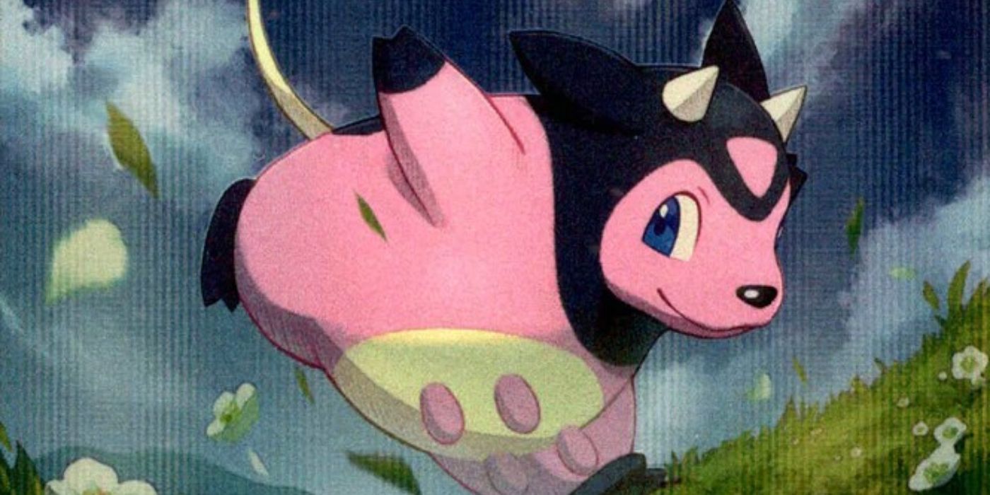Miltank - Pokemon TCG: Astral Radiance.