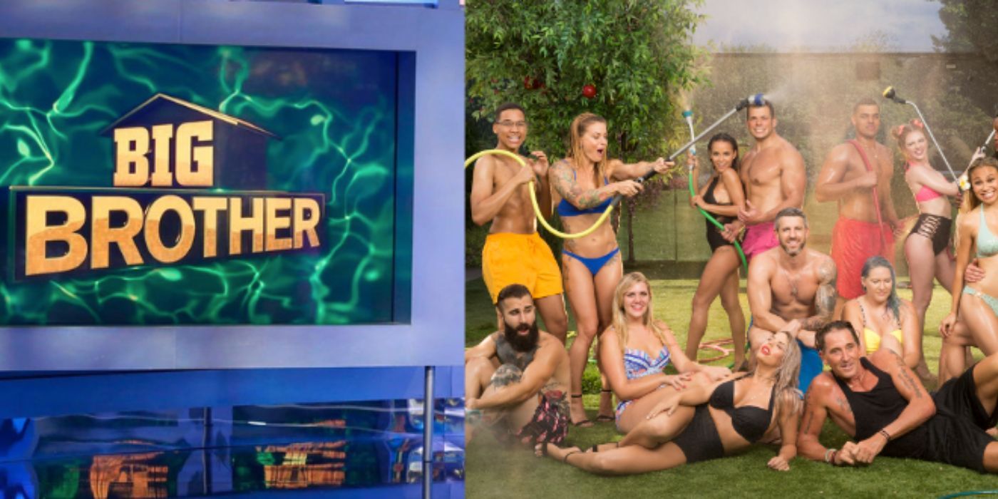 Big Brother 19 cast photo and logo