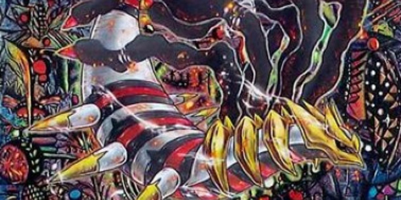 Giratina V Alt Art - Pokémon TCG: Lost Origin.