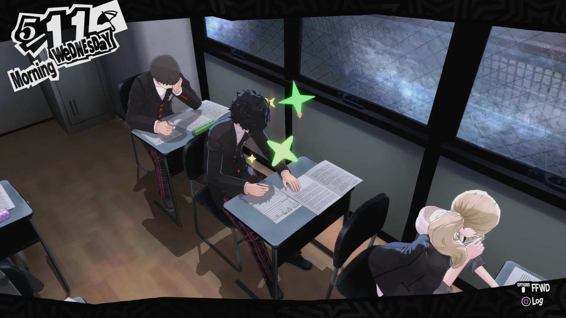 Persona 5 Royal: All Exams and Class Quiz Answers