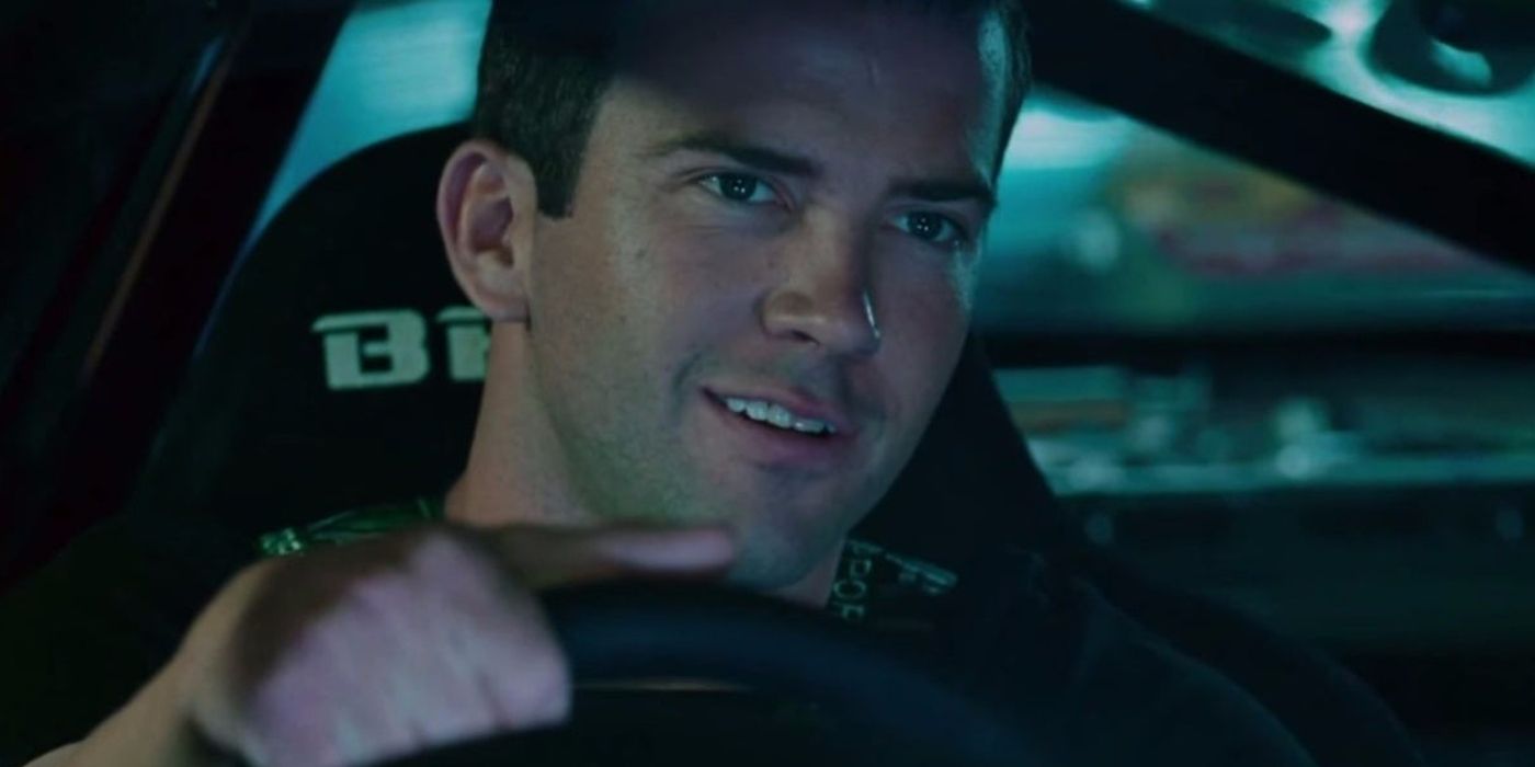 Sean behind the wheel in Tokyo Drift