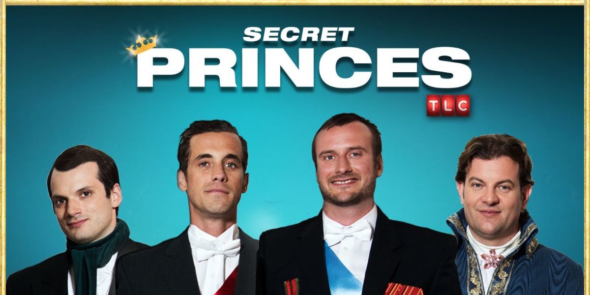 O elenco de Príncipes Secretos posam para uma imagem promocional