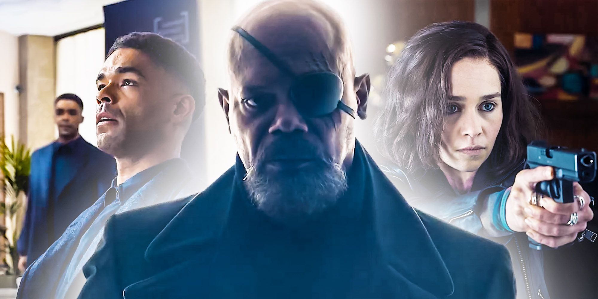 Emilia Clarke's G'iah joins Nick Fury to fight off the Secret