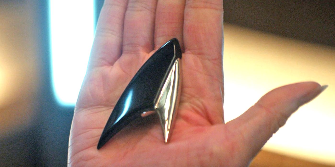 Section 31 Black Starfleet Badge