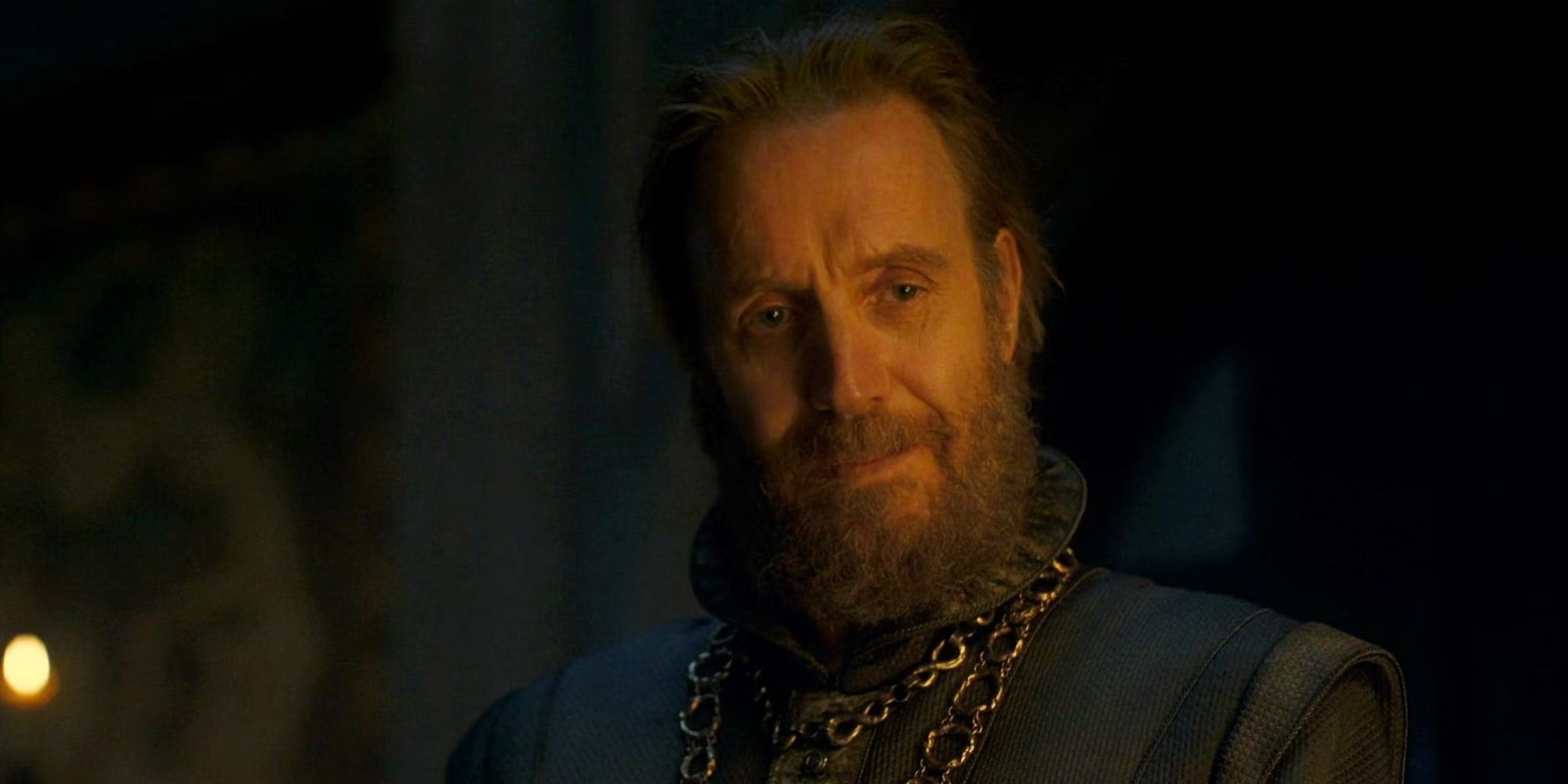 Ser Otto smirks in House of the Dragon