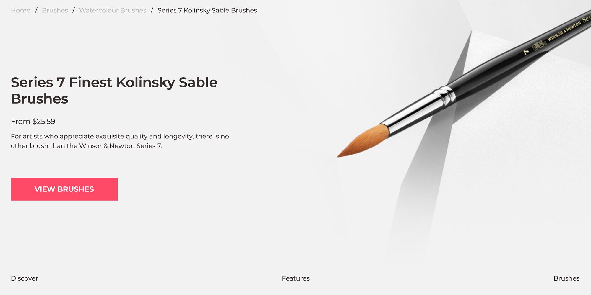 Series-7-Kolinsky-Sable-Brushes