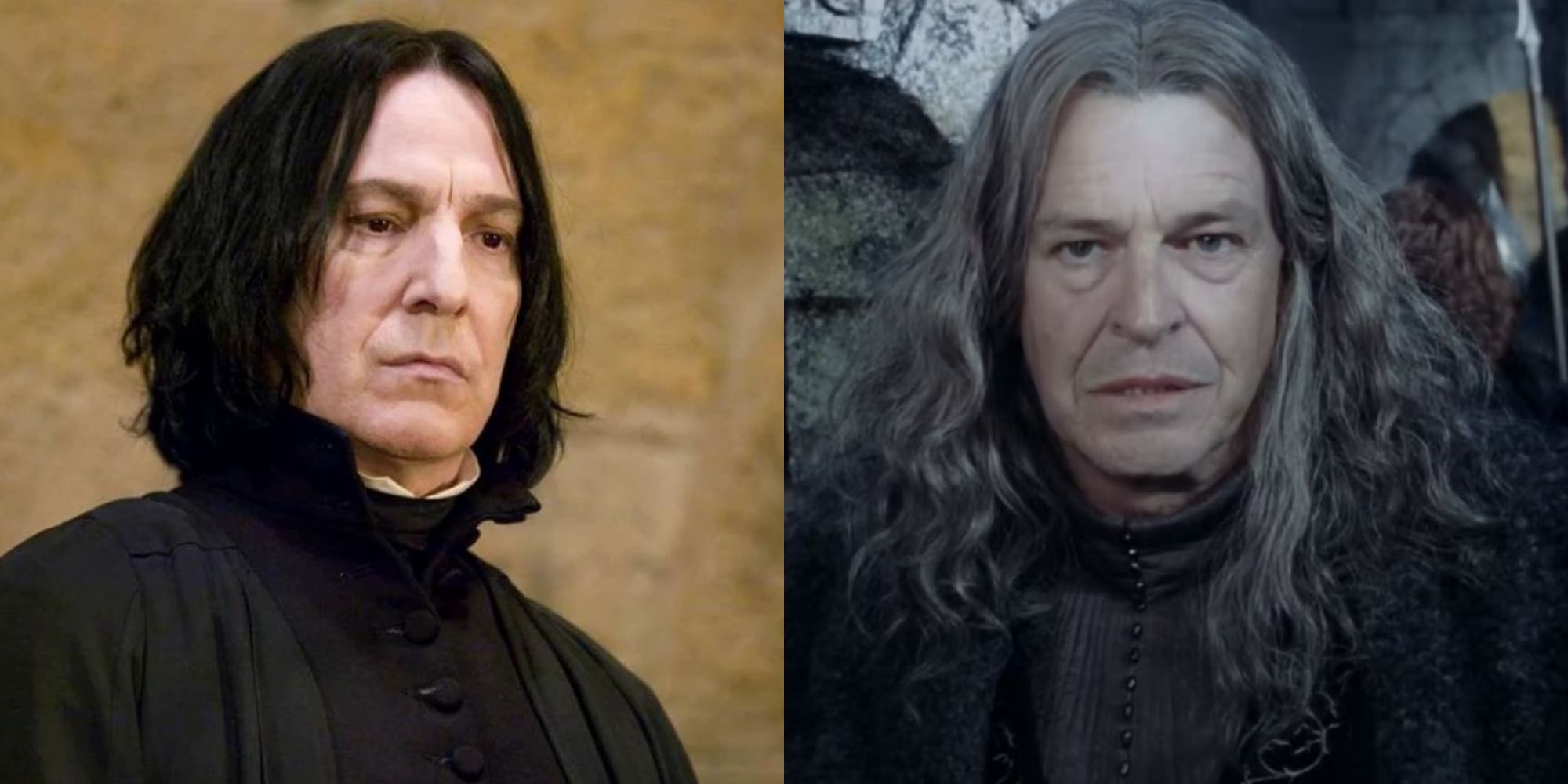 Severo Snape e Denethor