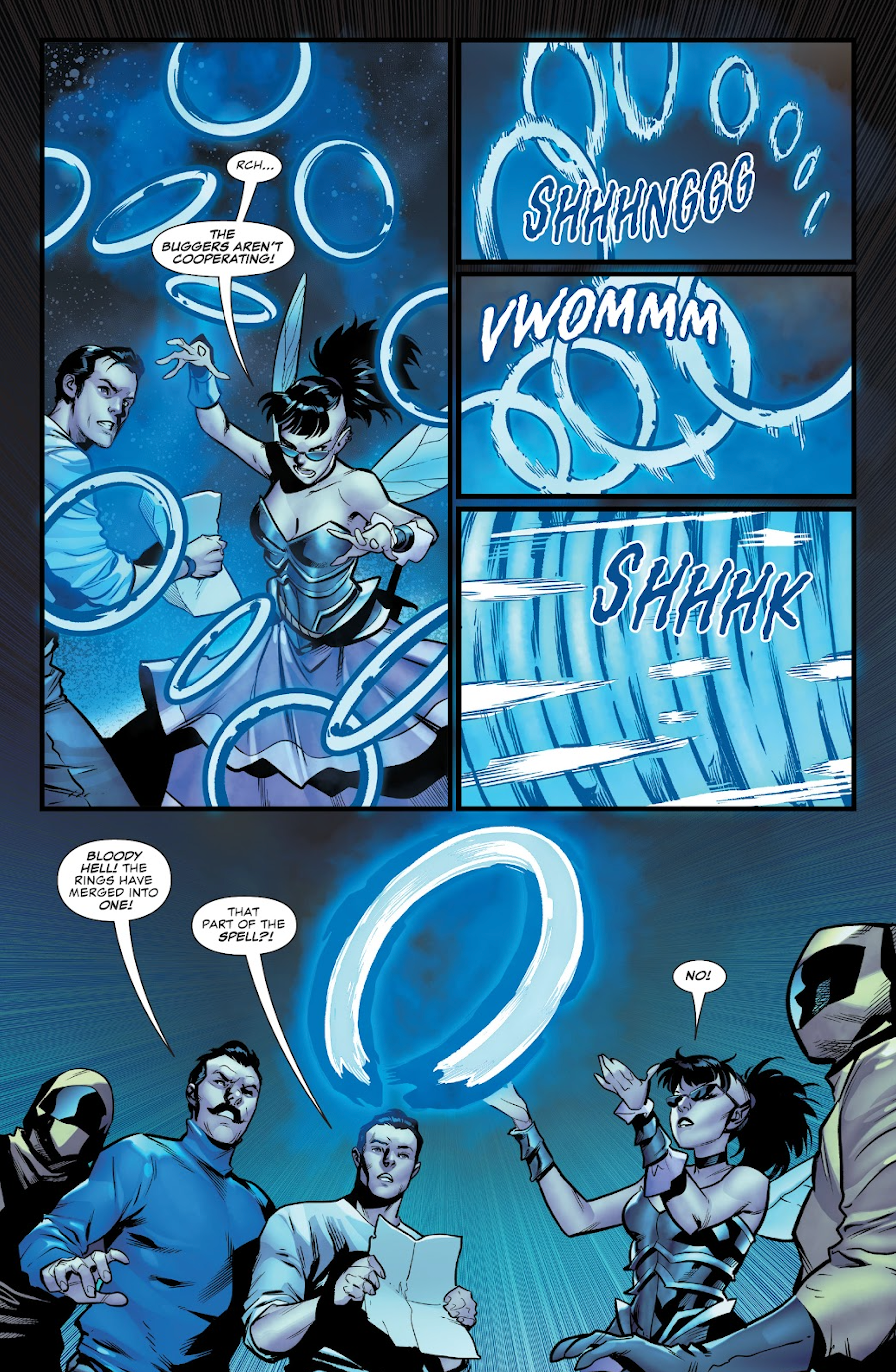 Shang-Chi&rsquo;s Ten Rings turn into one