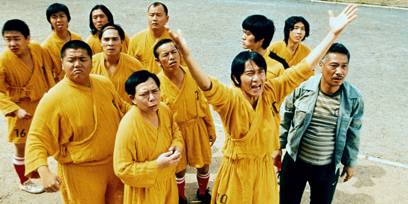 Shaolin Soccer team annoyed