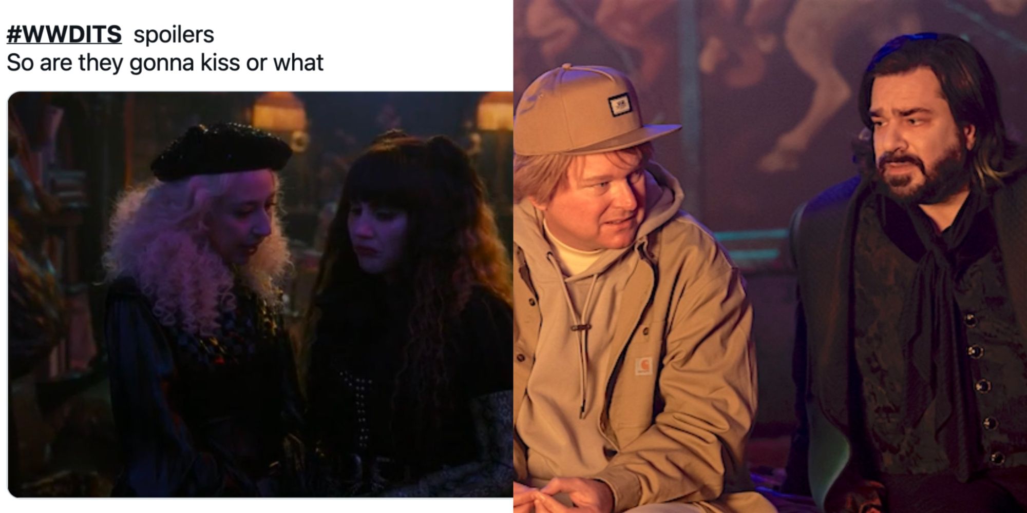 Split image of What We Do In The Shadows images