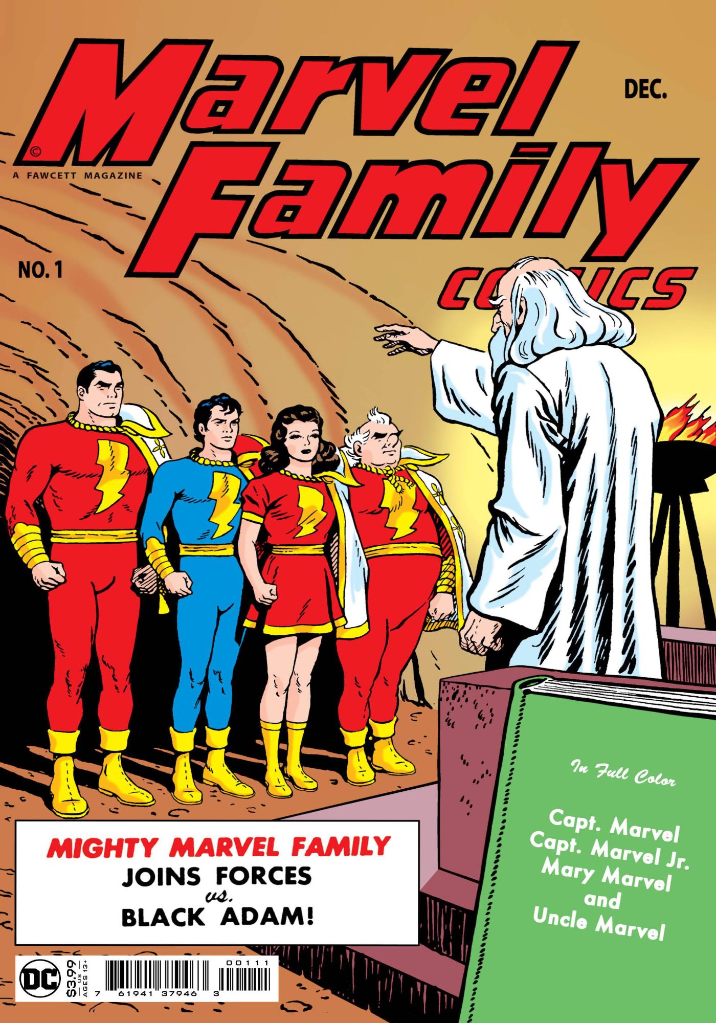 Shazam Capitã Marvel Reimpressão DC