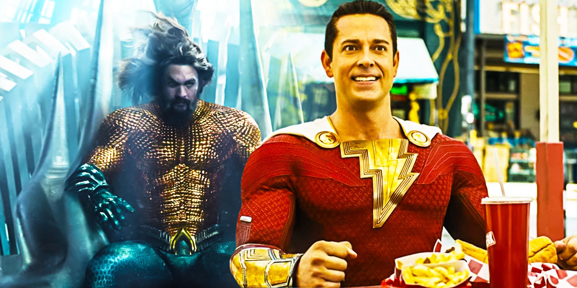 Shazam fury of the gods aquaman 2