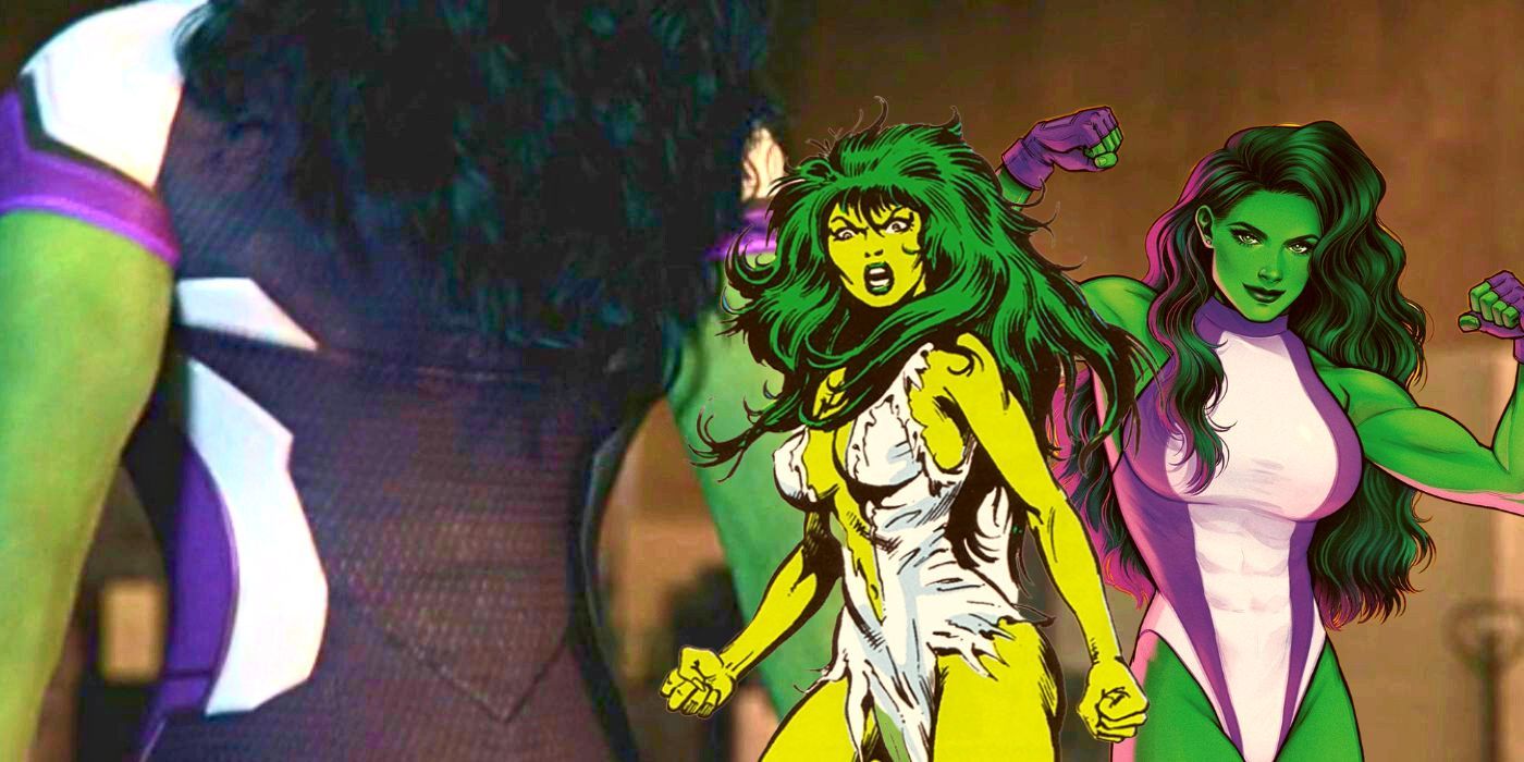 30 Years Ago, Marvel's Canceled She-Hulk Teased The Perfect Costume Pay-Off