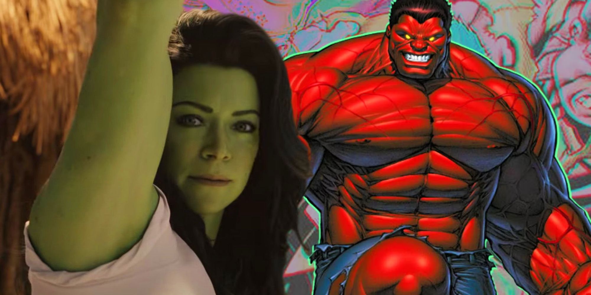 She-Hulk Red Hulk Intelligencia