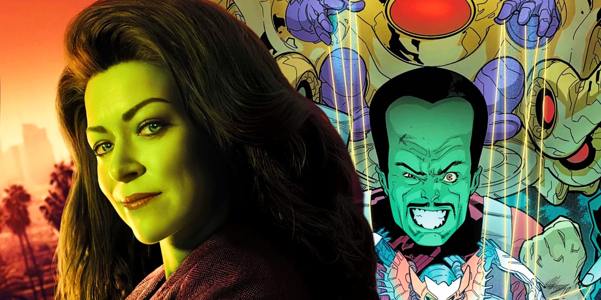 She-Hulk and Marvel's Intelligencia villains