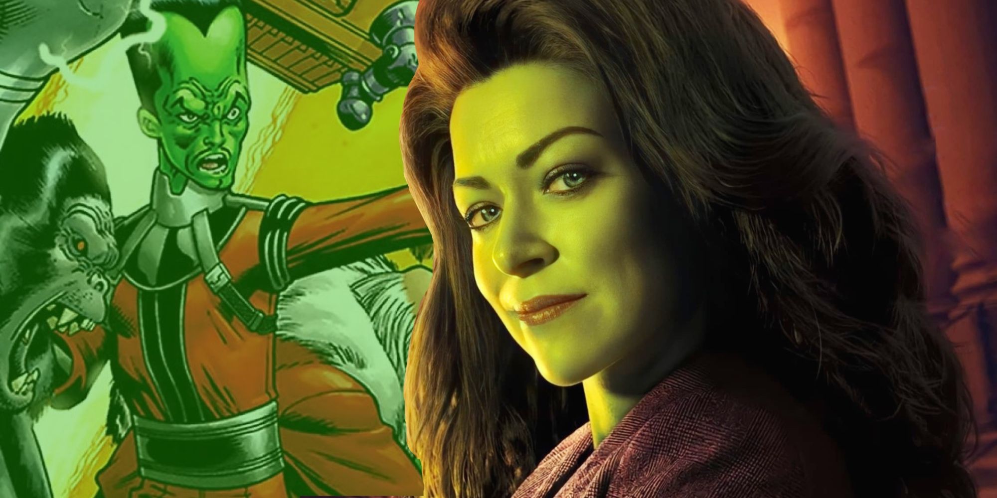 She-Hulk’s and the Leader's Intelligencia in the MCU
