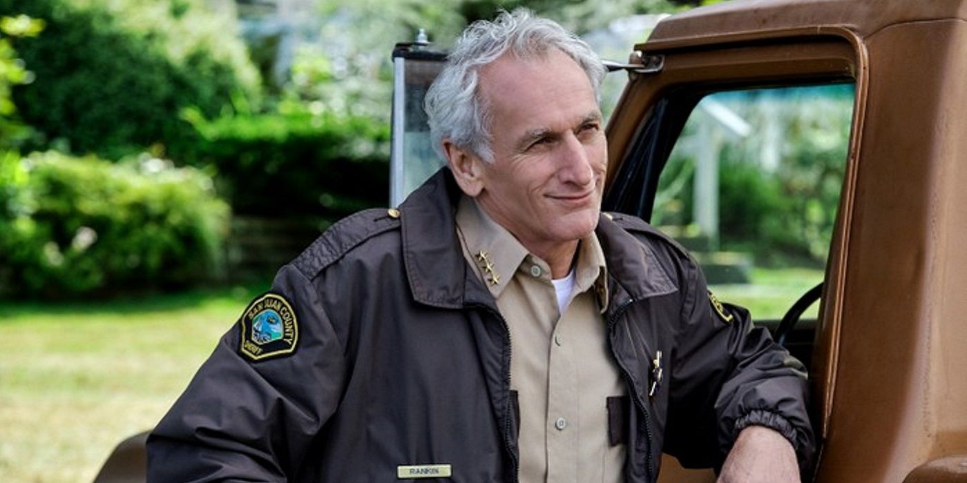 Matt Craven as Sheriff Rankin in Netflix's Lou