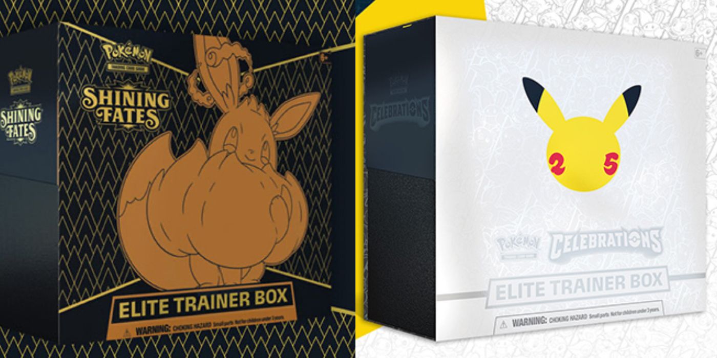 Shining Fates and Celebrations Pokémon TCG