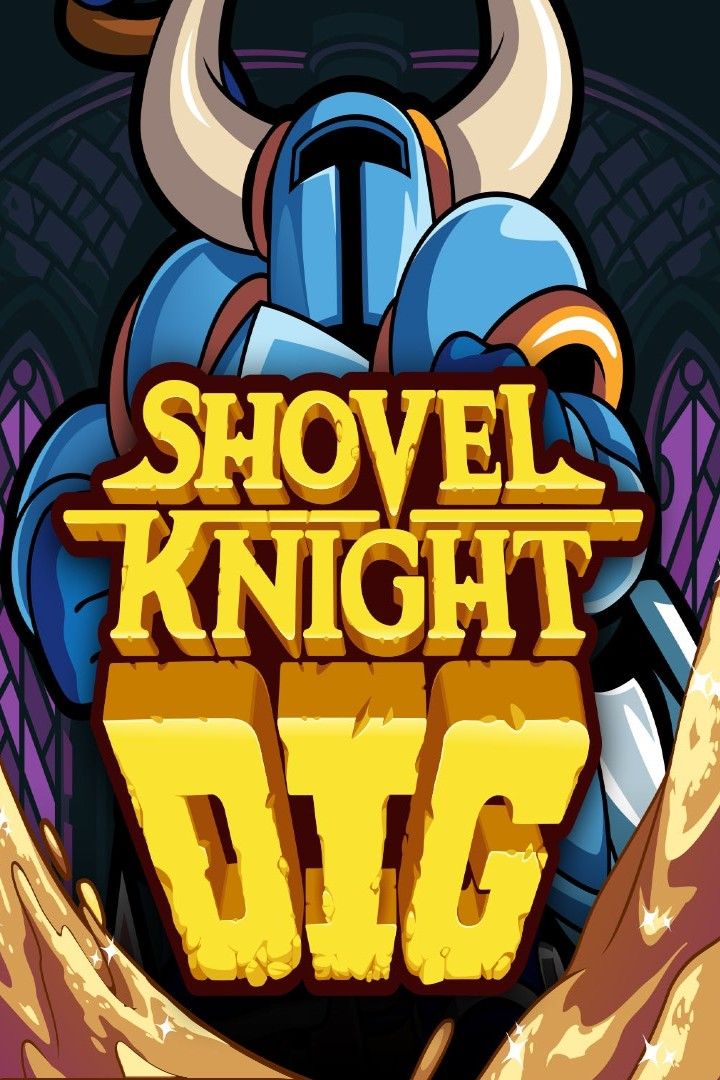 Shovel Knight Dig Poster