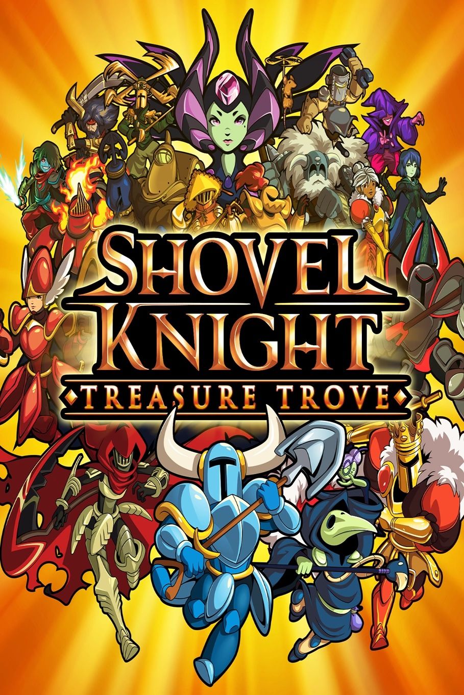 Shovel Knight Main Poster