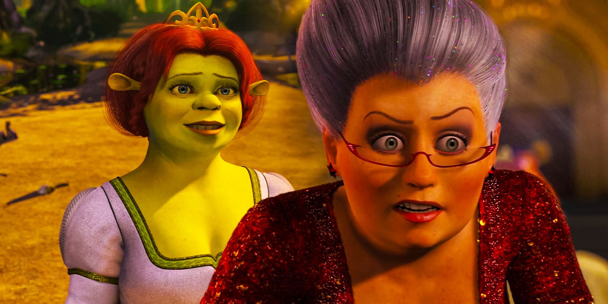 Shrek 2 Fiona Fairy Godmother