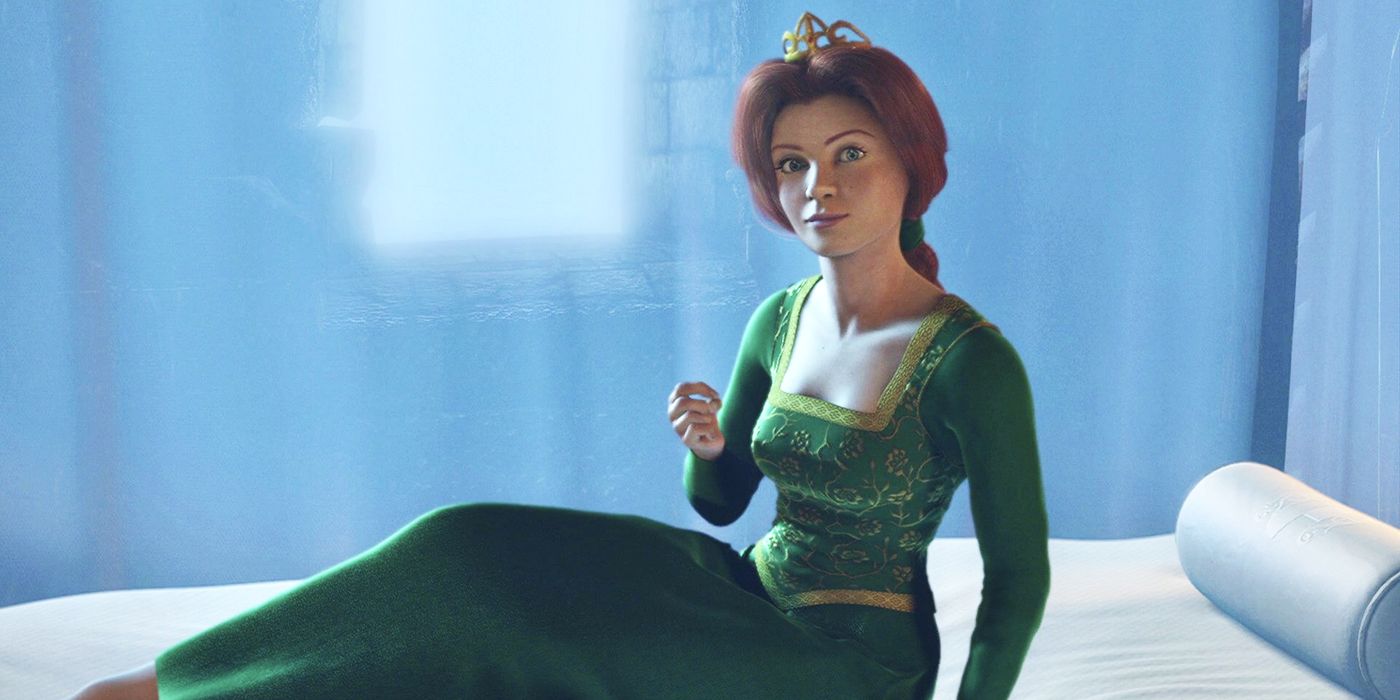 shrek princess fiona