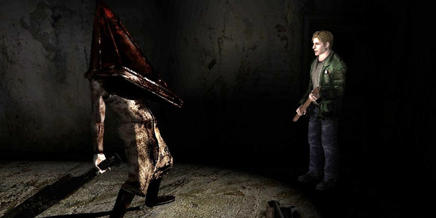 Silent Hill 2 Scene Recreated in PS4's Dreams