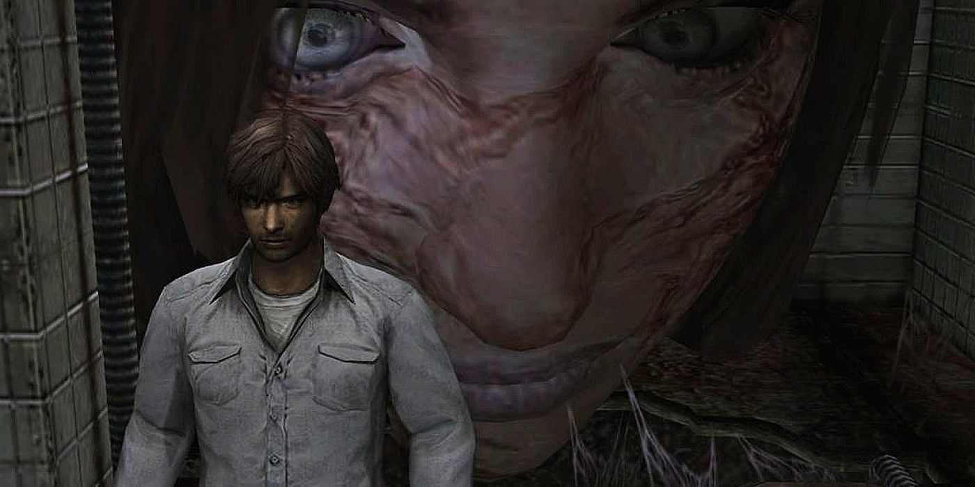 Silent Hill 4 Room Scariest Giant Head