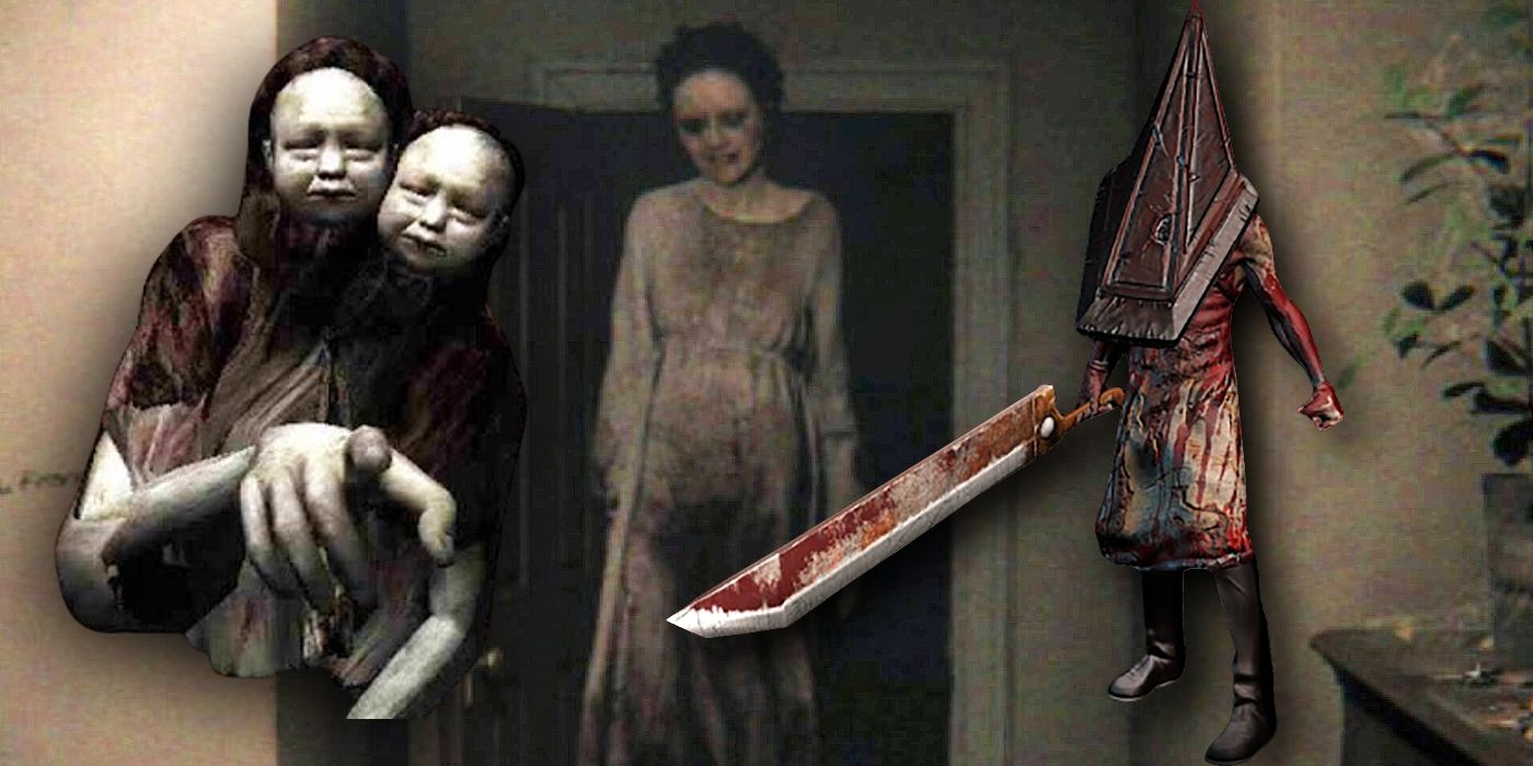 Disturbing Stories Behind The Monsters In Silent Hill