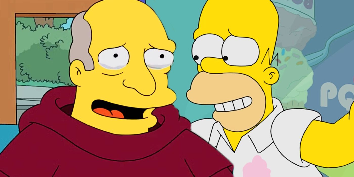 Simpsons season 34 Homer Chalmers