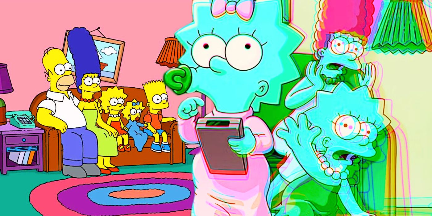 Simpsons season 34 couch gag