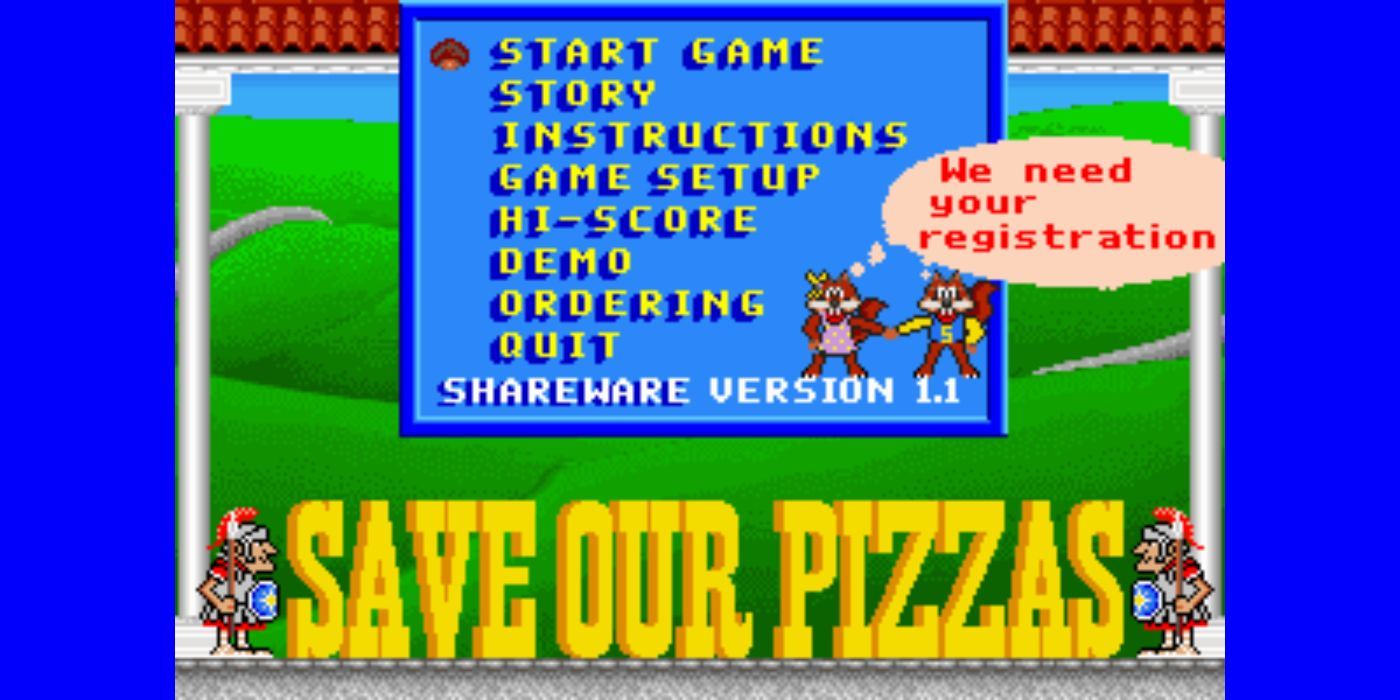 Skunny Save Our Pizzas! game