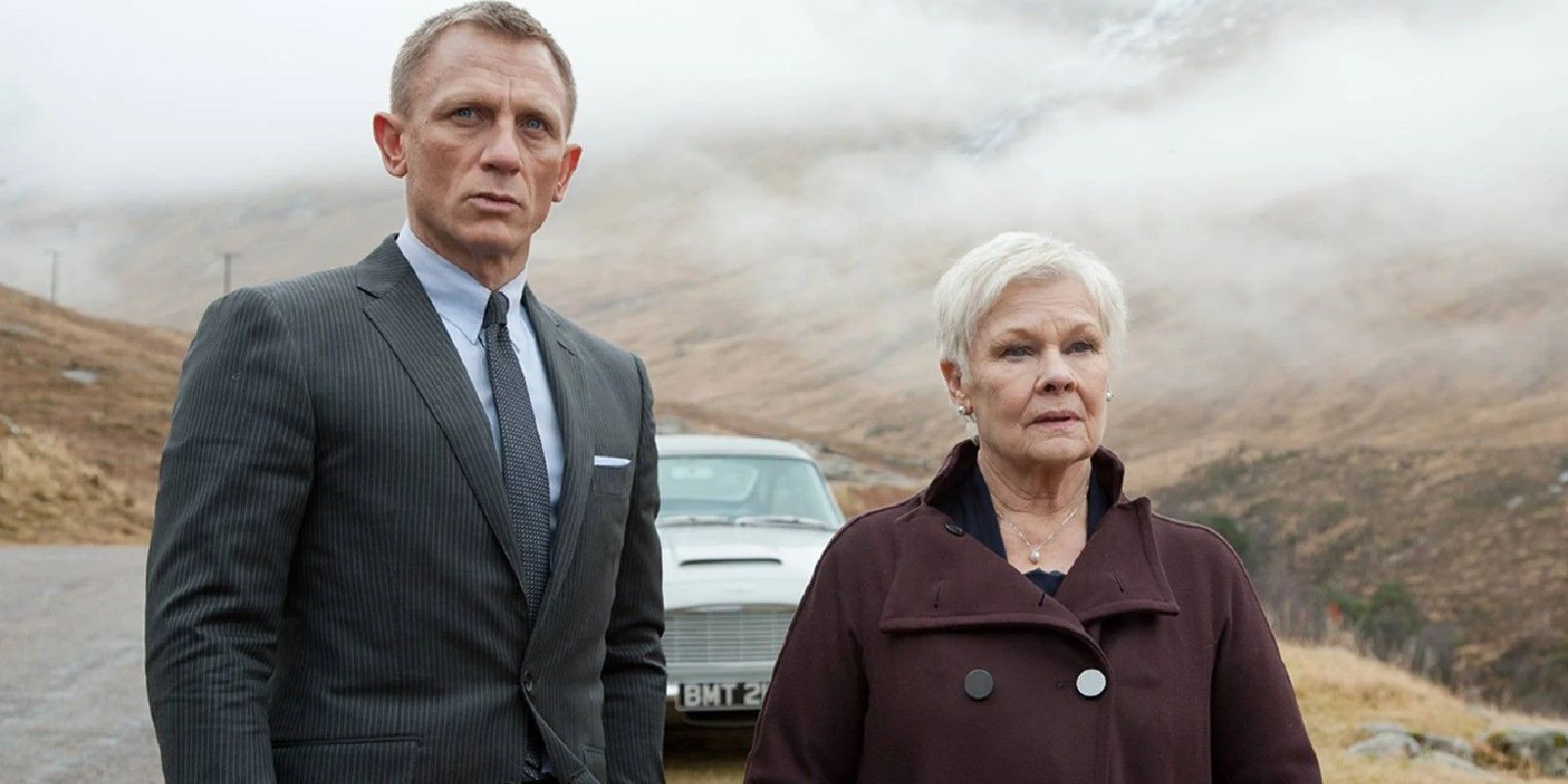 Skyfall - James Bond- Daniel Craig and 'M' - Judi Dench