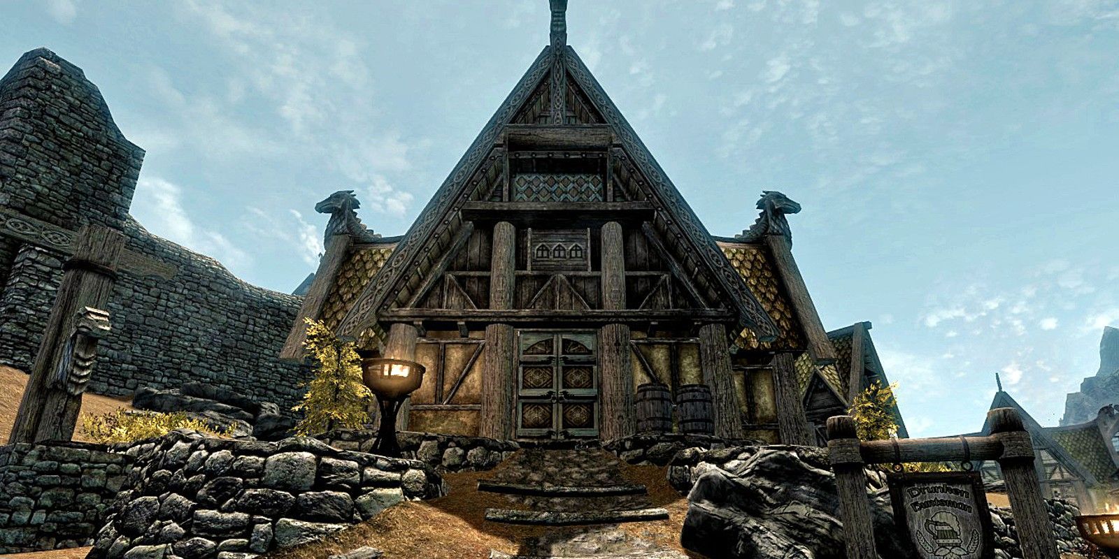 Skyrim The Drunken Huntsman Whiterun