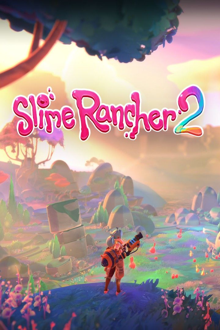 Slime Rancher 2 Game Poster
