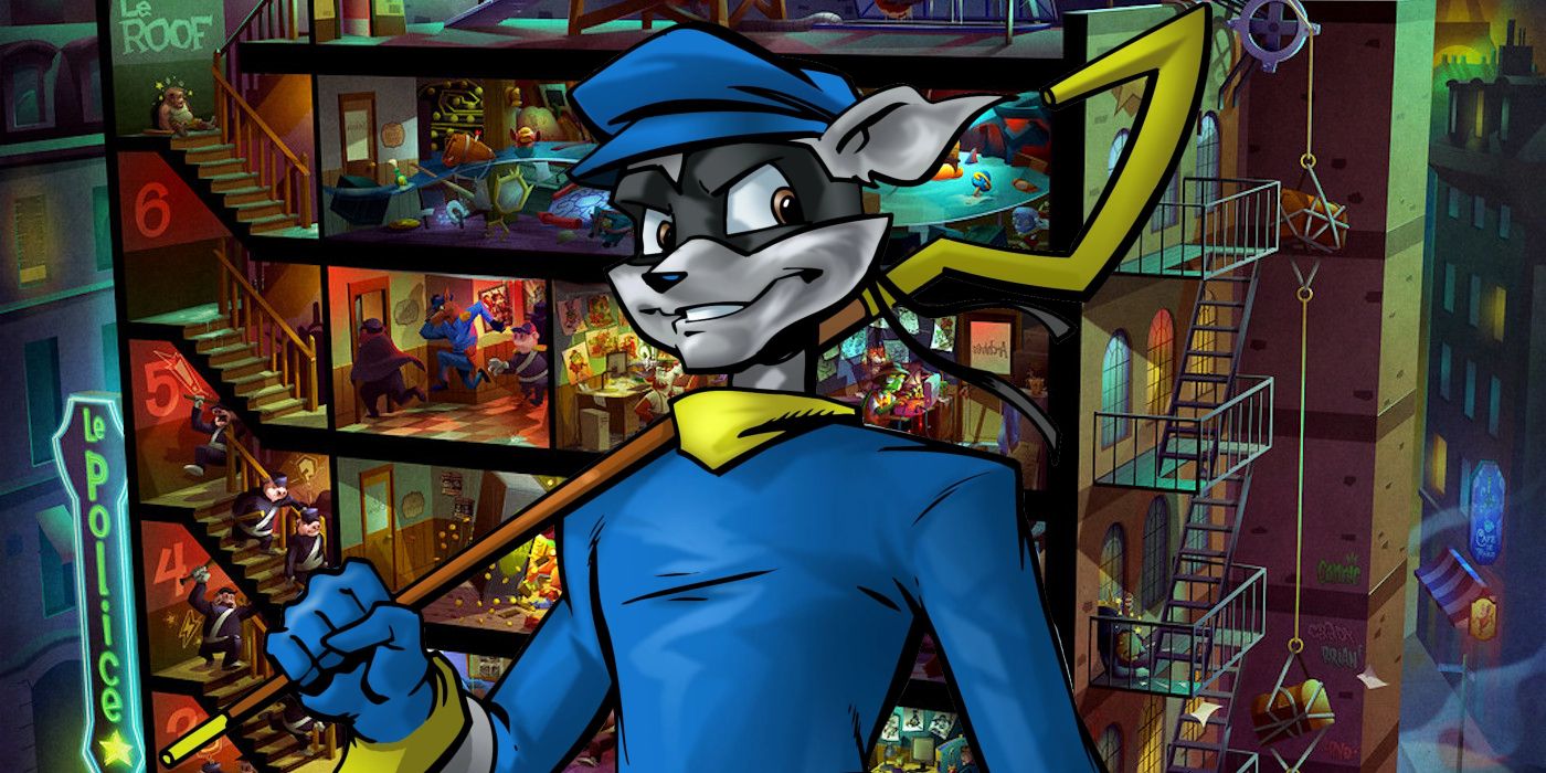 Sly Cooper 20th anniversary art print