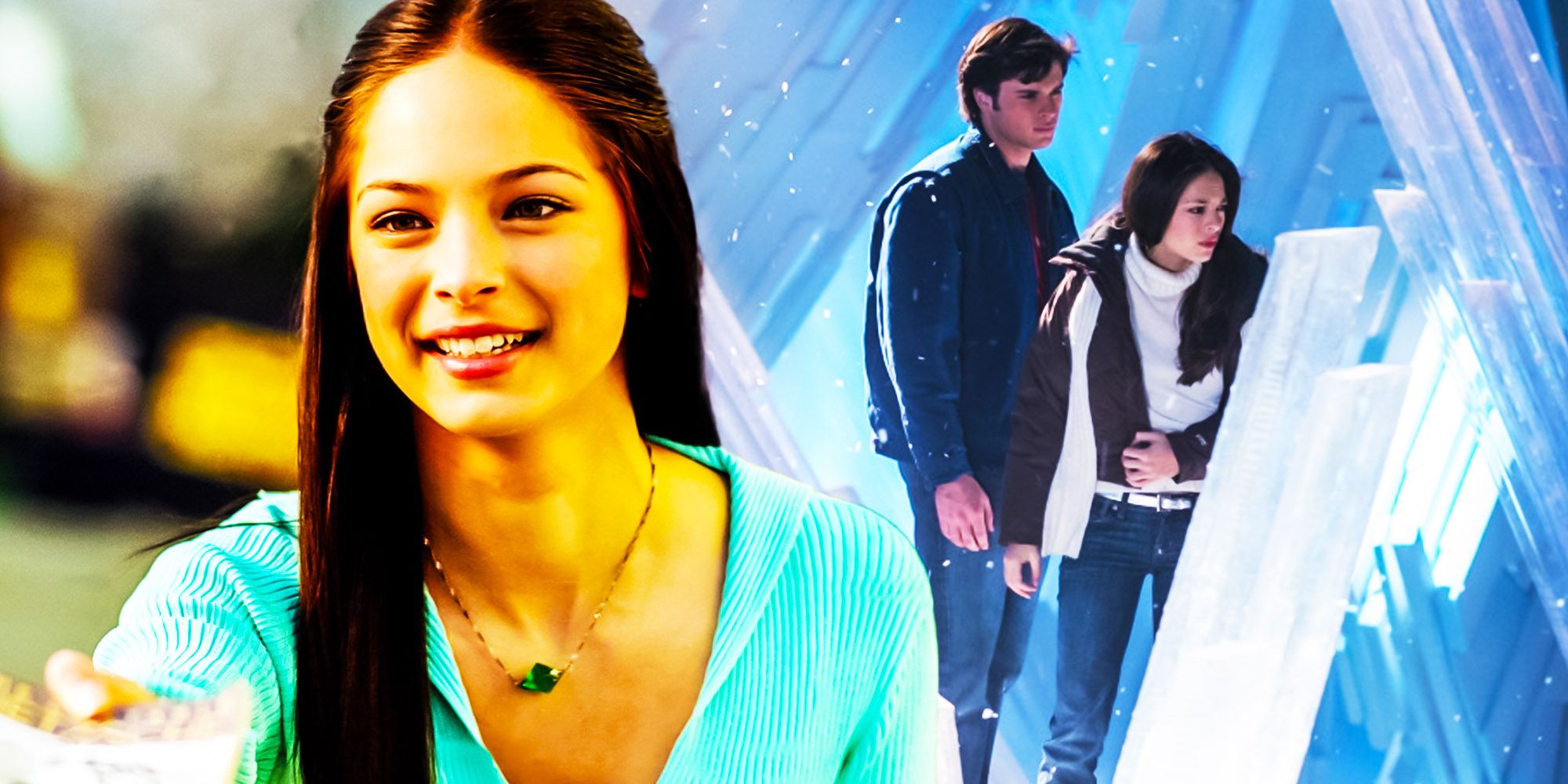 Smallville season 5 Lana Lang clark kent reckoning