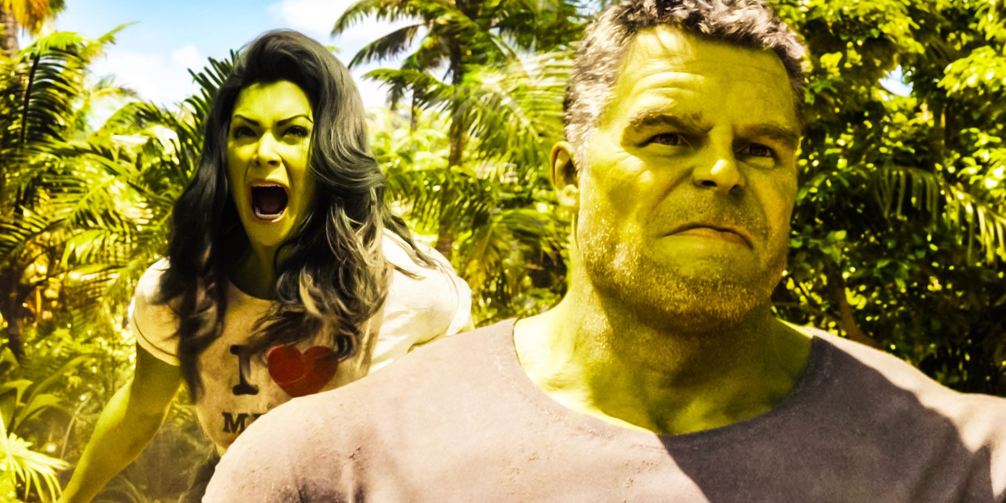 Smart Hulk and She-Hulk in She-Hulk: Attorney at Law