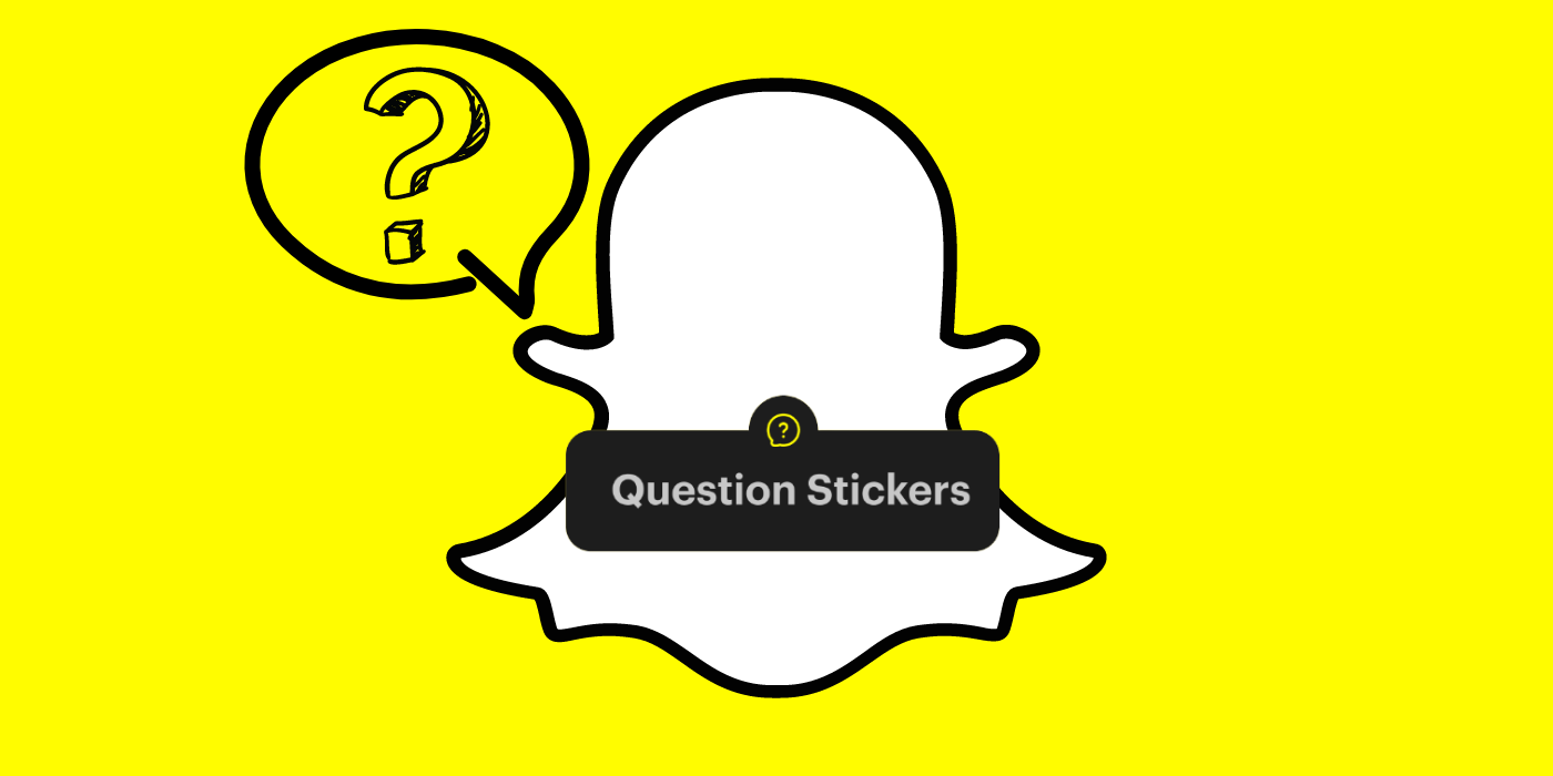 Snapchat Question Sticker