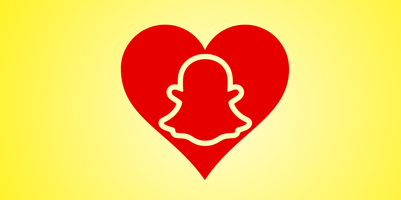 Snapchat Red Heart Emoji