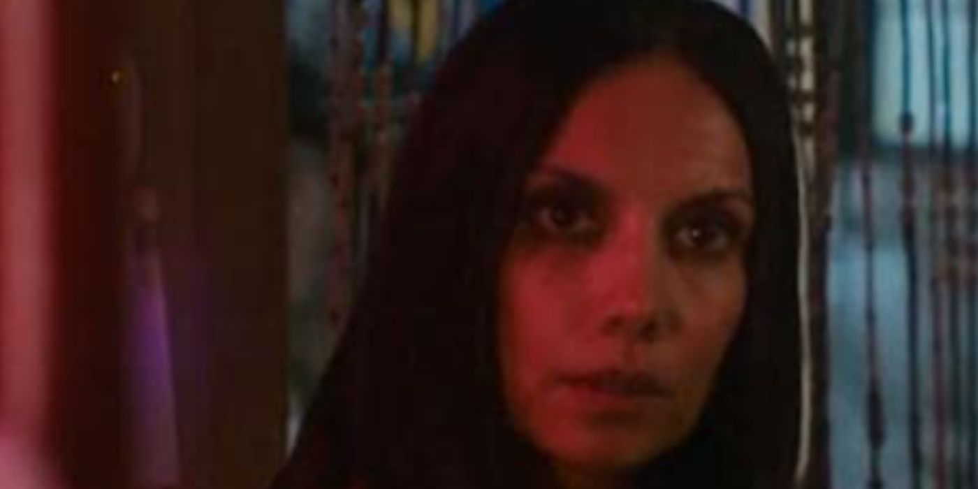 Sonia Dhillon tully looking worried in Grand Army