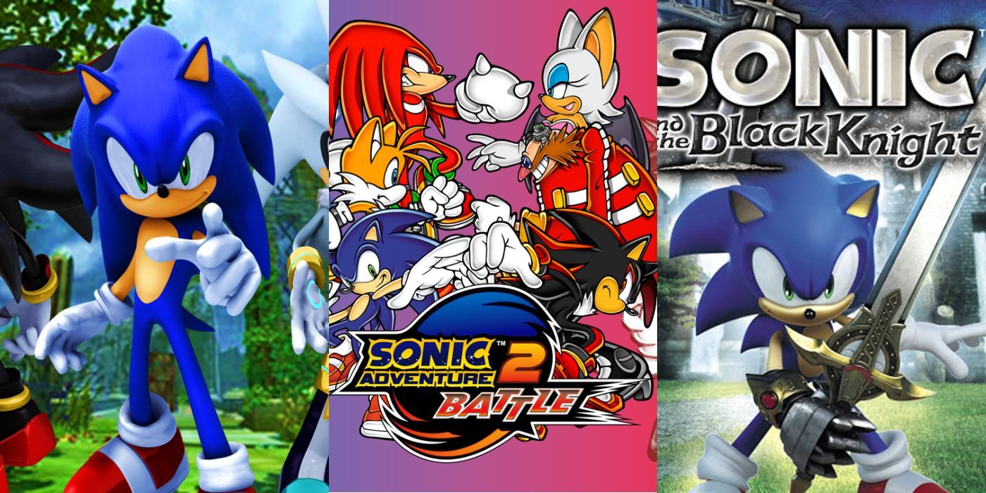 What the Sonic Adventure 2 game can tell you about the Sonic 3