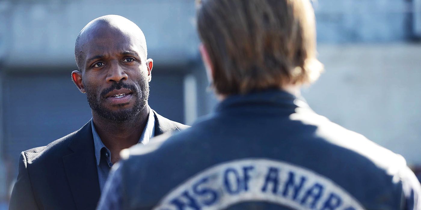 Sons of Anarchy August Marks