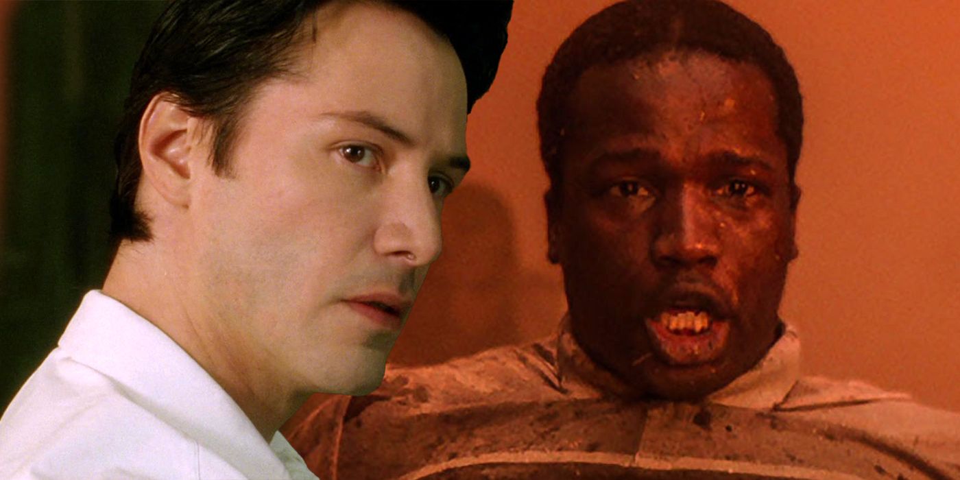 Sope Dirisu Keanu Reeves Constantine